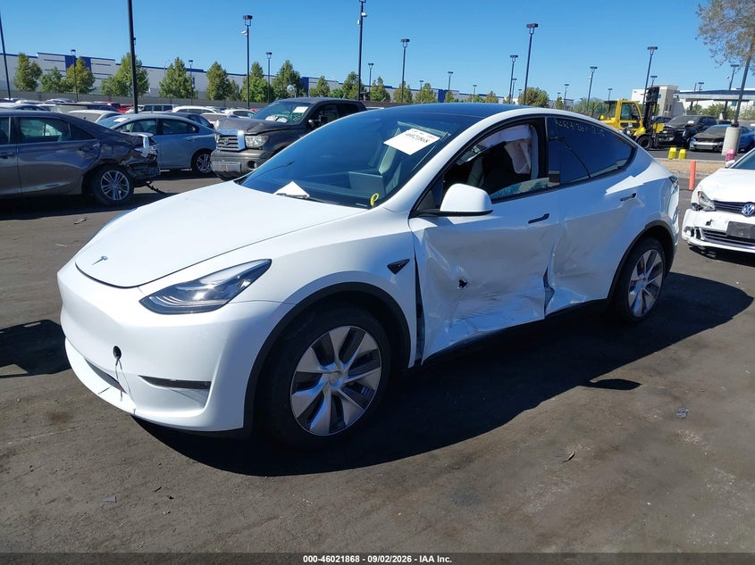 Vin: 7saygdee0pa062763, lot: 46521260, tesla model y awd/long range dual motor all-wheel drive 20232
