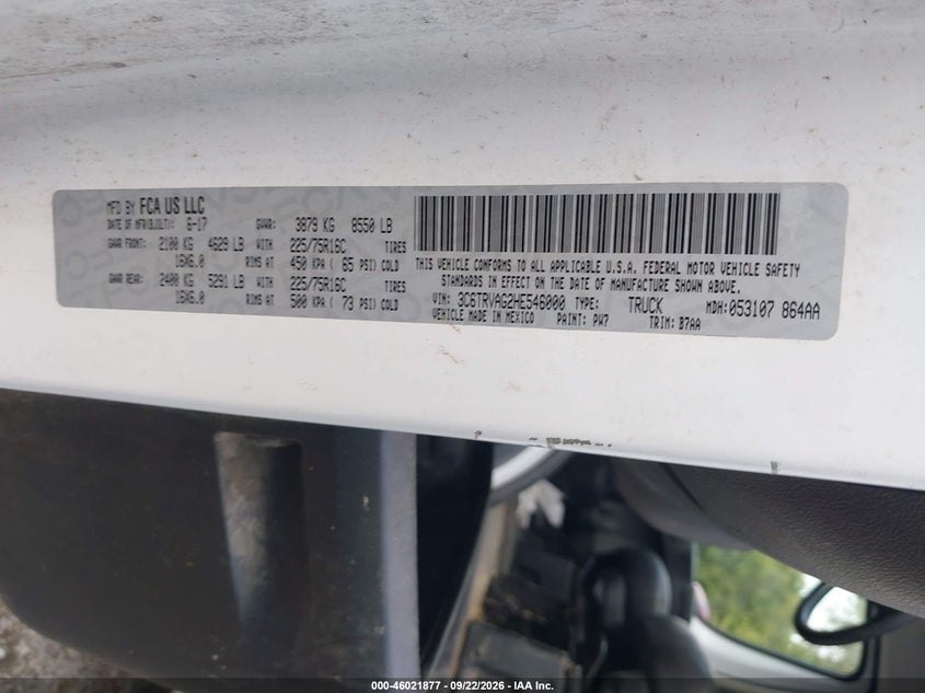 RAM PROMASTER 1500 - zdjęcie 9