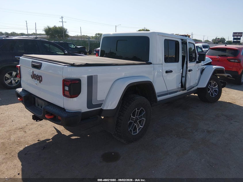 Vin: 1c6rjteg1sl552479, lot: 46521271, jeep gladiator mojave 4x4 20254