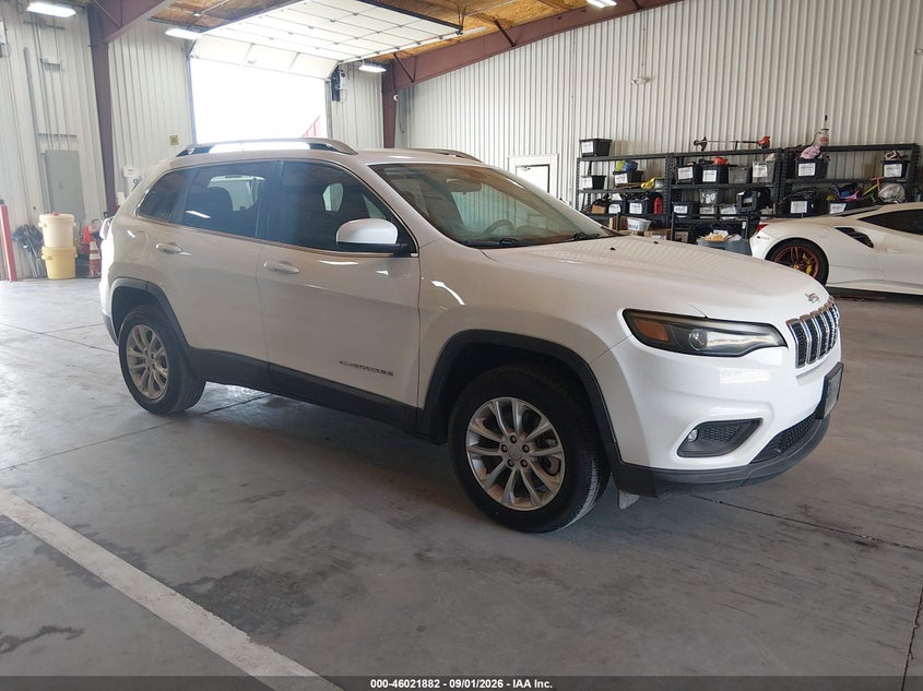 Vin: 1c4pjmcb3kd454786, lot: 46521273, jeep cherokee latitude 4x4 2019 img_1