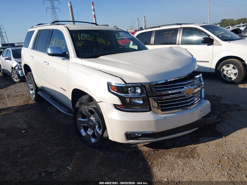 2015 CHEVROLET TAHOE LTZ