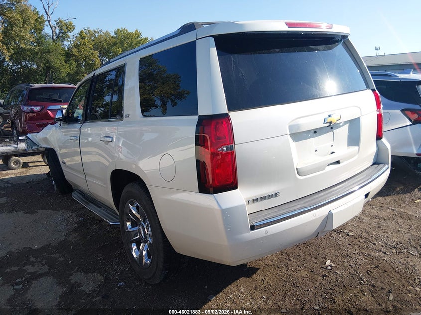 Vin: 1gnskckc8fr193330, lot: 46521274, chevrolet tahoe ltz 20153