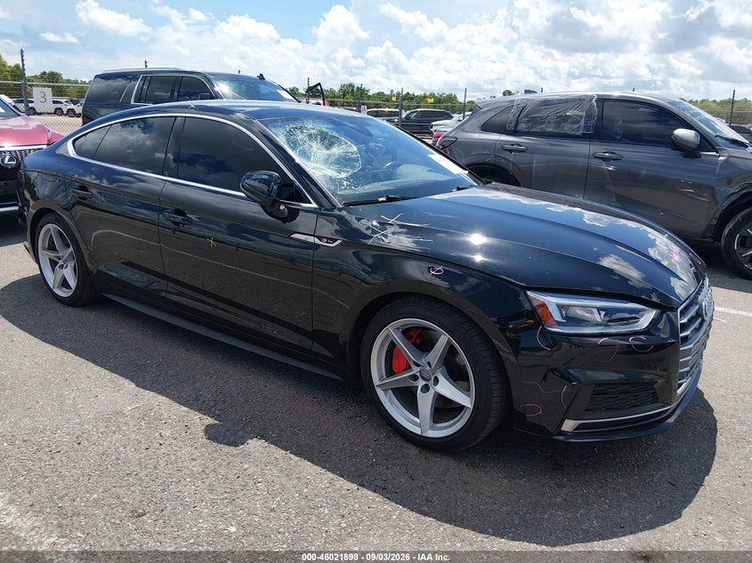 Vin: wauencf56ja135911, lot: 46521289, audi a5 sportback premium plus 2018 img_1