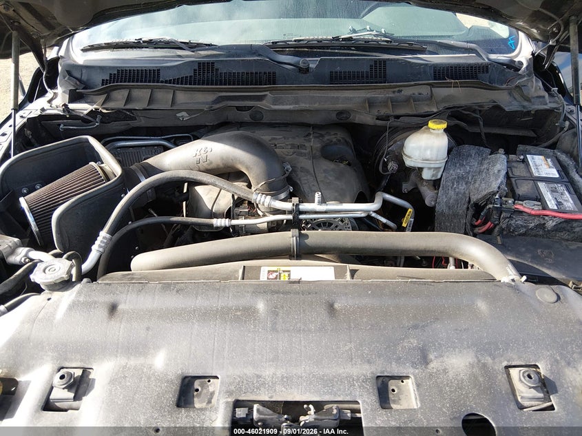 2014 RAM 1500 PICKUP 5.7L V-8 VVT, 395HP