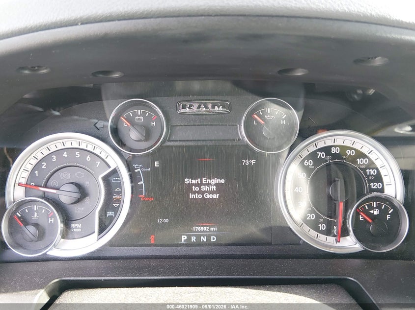 2014 RAM 1500 PICKUP 5.7L V-8 VVT, 395HP
