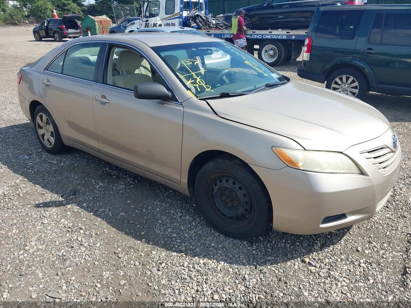 2009 TOYOTA CAMRY auction photo 1