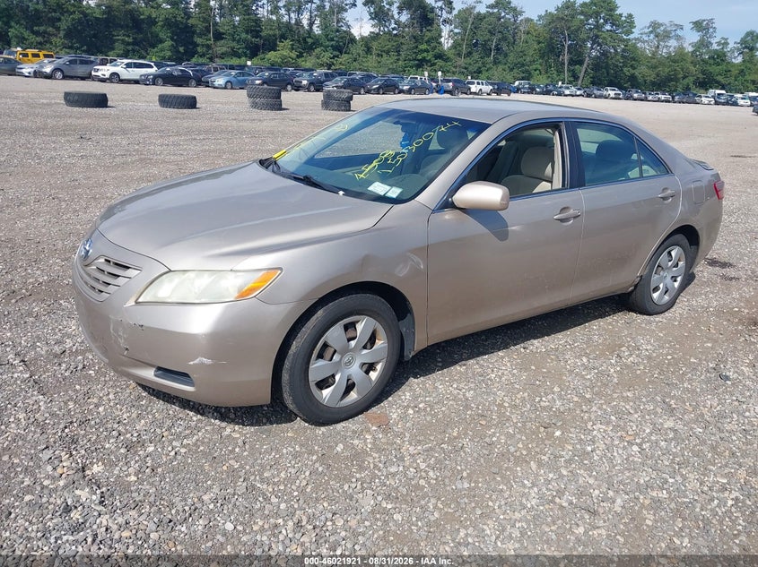 2009 TOYOTA CAMRY auction photo 2