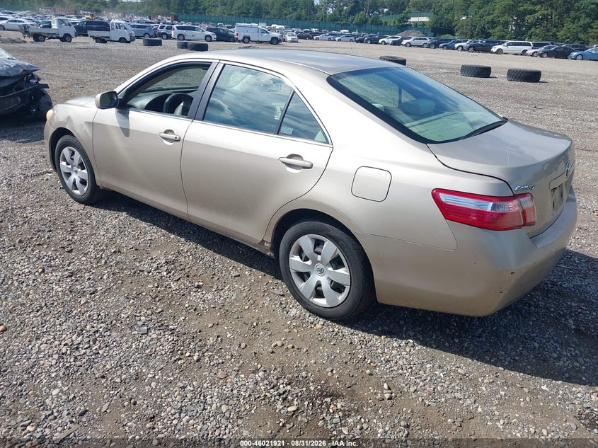 2009 TOYOTA CAMRY auction photo 3