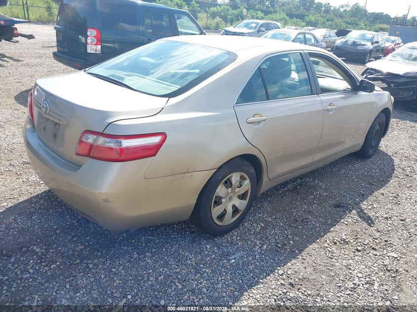 2009 TOYOTA CAMRY auction photo 4