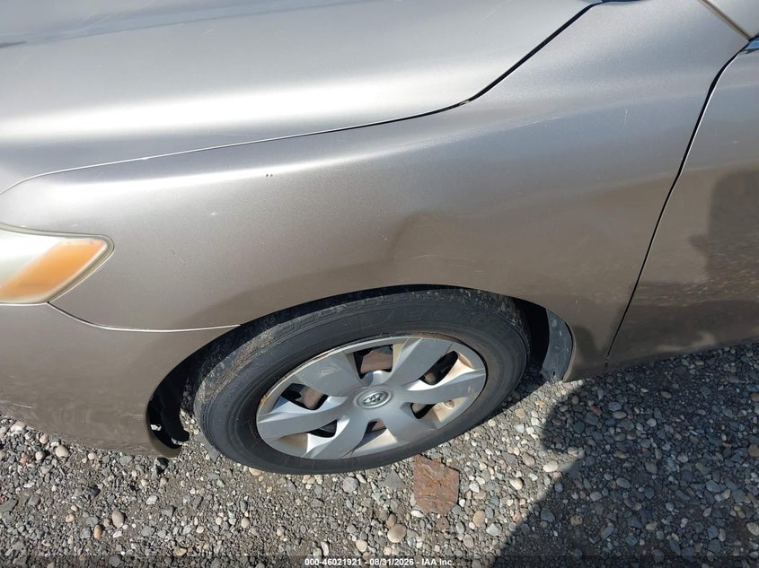 2009 TOYOTA CAMRY auction photo 6