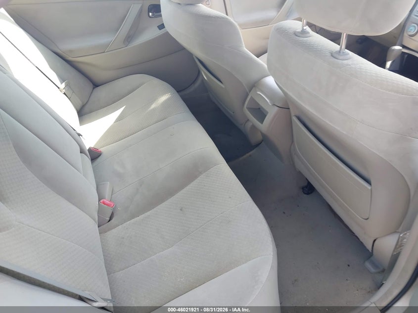 2009 TOYOTA CAMRY auction photo 8