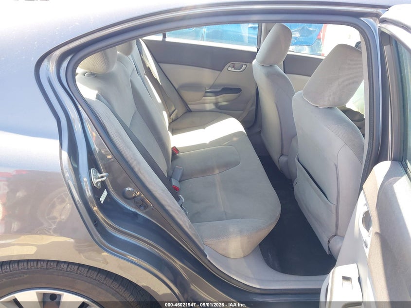 2012 HONDA CIVIC auction photo 8
