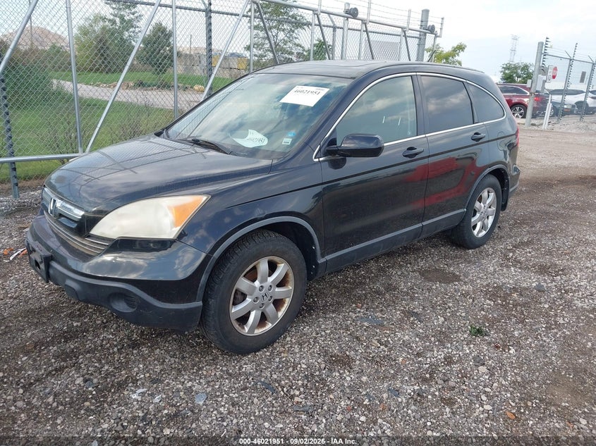 2008 HONDA CR-V auction photo 2