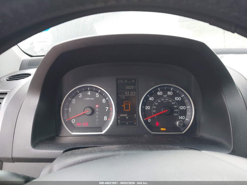 2008 HONDA CR-V auction photo 7