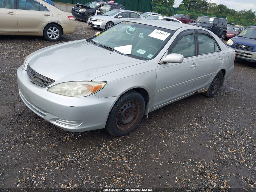 2003 TOYOTA CAMRY auction photo 2