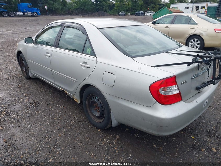 2003 TOYOTA CAMRY auction photo 3