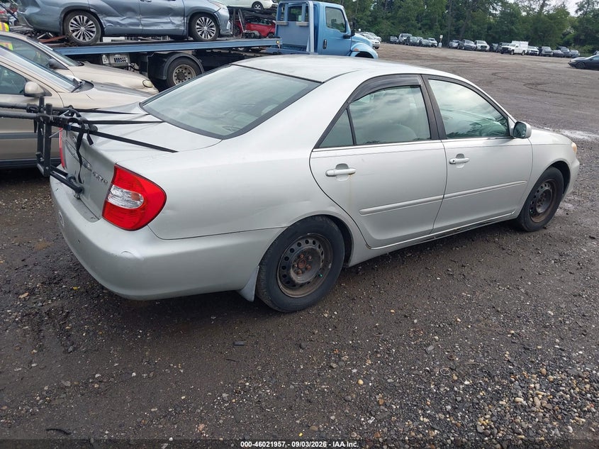 2003 TOYOTA CAMRY auction photo 4