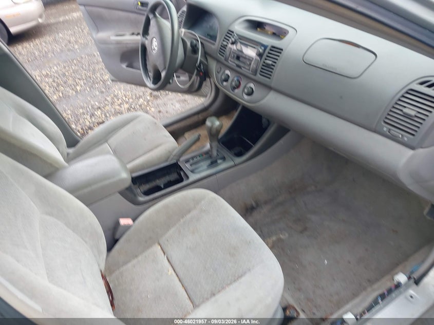 2003 TOYOTA CAMRY auction photo 5