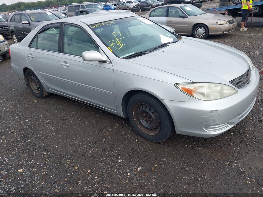 2003 TOYOTA CAMRY auction photo 6