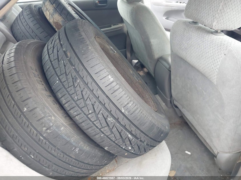 2003 TOYOTA CAMRY auction photo 8