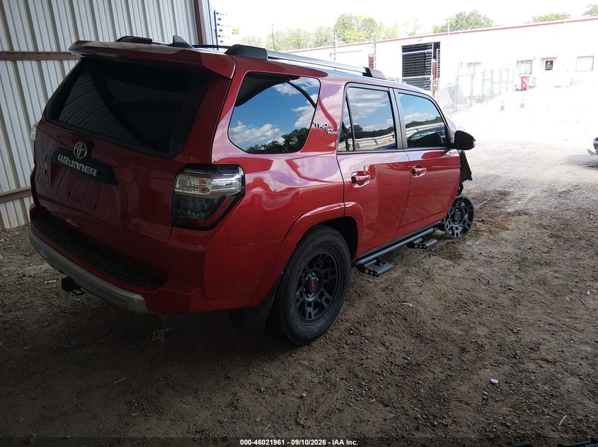 Vin: jtebu5jr1j5539735, lot: 46521352, toyota 4runner trd off road premium 20184