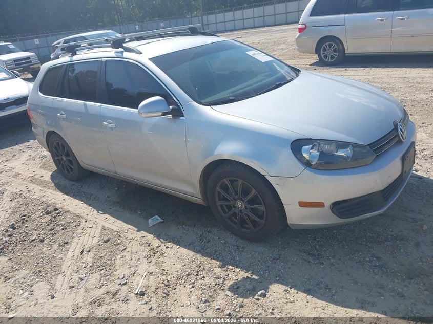 2011 VOLKSWAGEN JETTA SPORTWAGEN auction photo 1