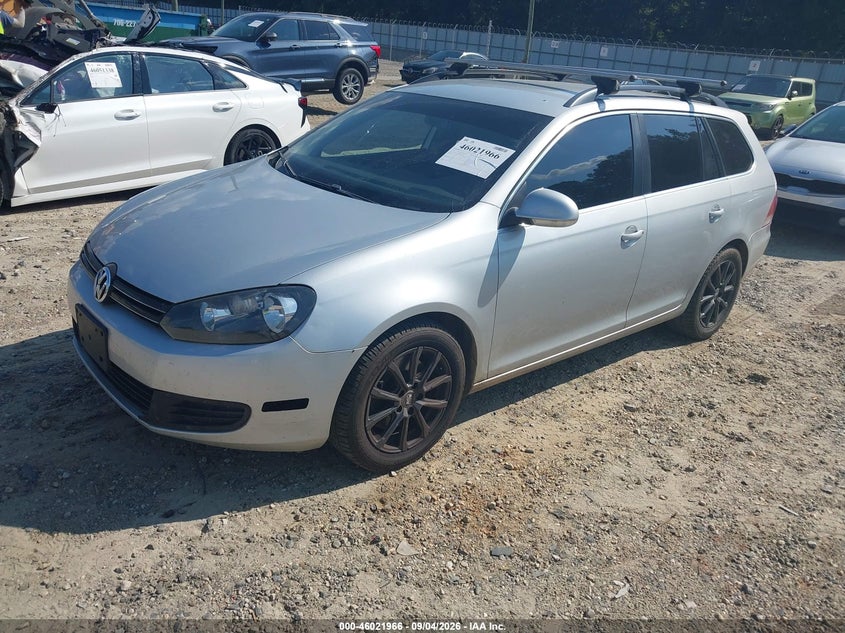 2011 VOLKSWAGEN JETTA SPORTWAGEN auction photo 2