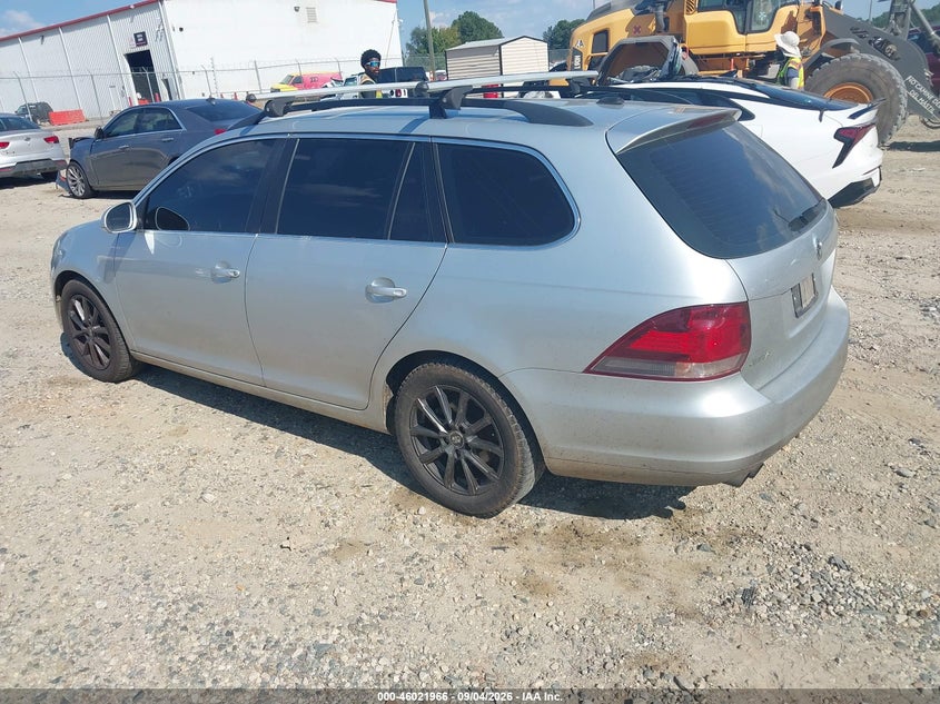 2011 VOLKSWAGEN JETTA SPORTWAGEN auction photo 3