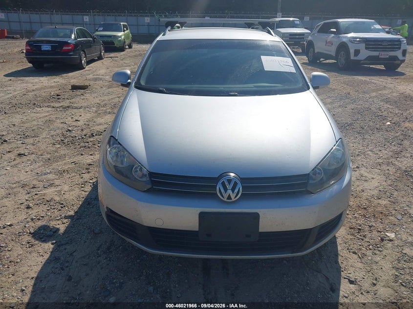 2011 VOLKSWAGEN JETTA SPORTWAGEN auction photo 6