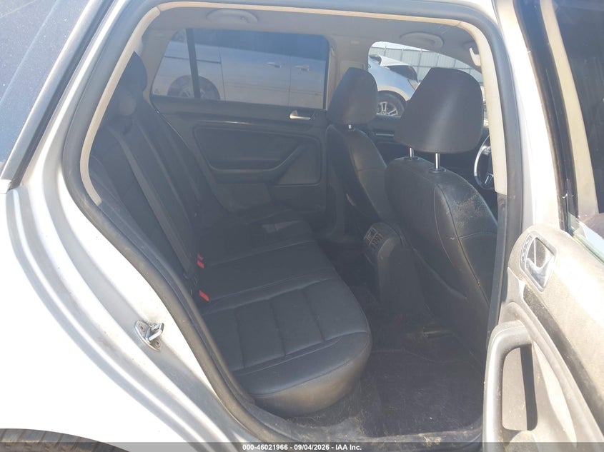 2011 VOLKSWAGEN JETTA SPORTWAGEN auction photo 8