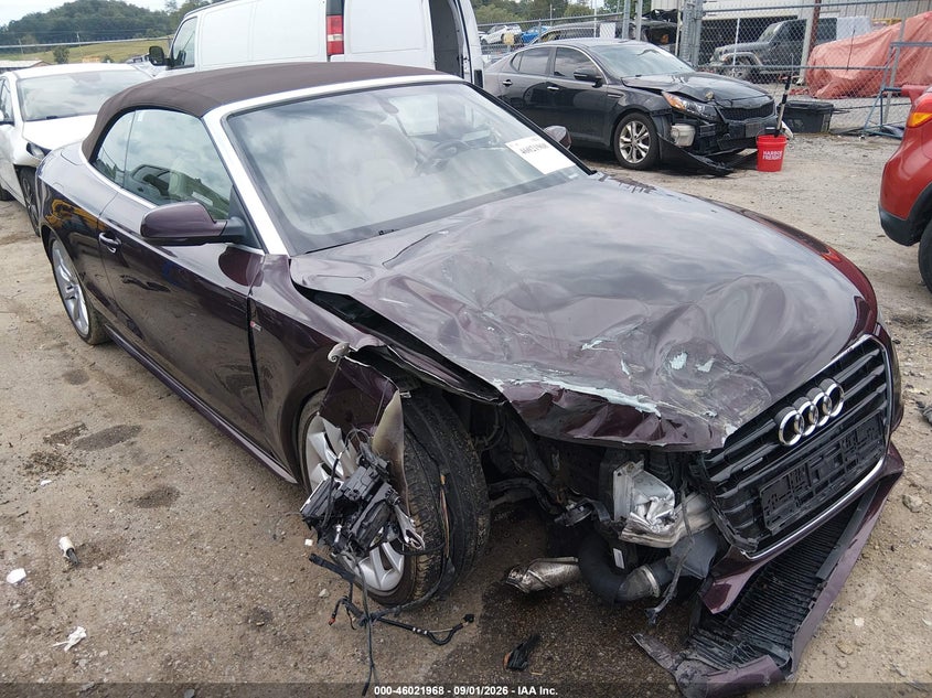 2014 AUDI A5 2.0T PREMIUM