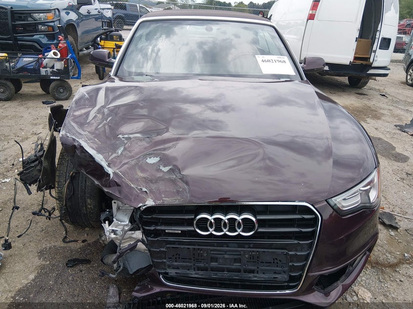 2014 AUDI A5 2.0T PREMIUM · Фото 13