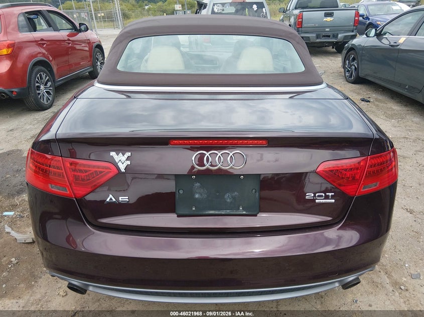 2014 AUDI A5 2.0T PREMIUM · Фото 17
