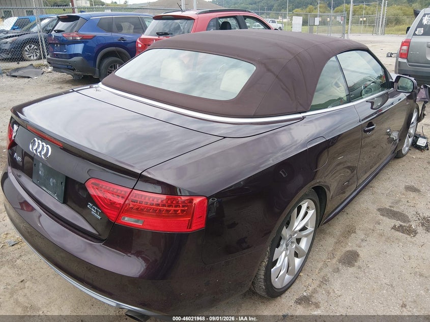 2014 AUDI A5 2.0T PREMIUM · Фото 4