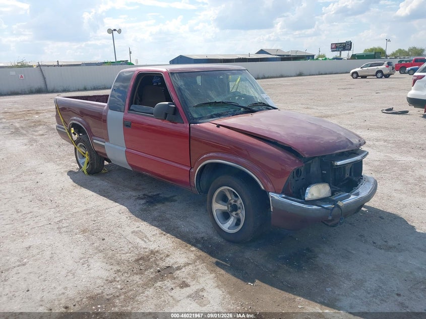 1998 CHEVROLET S-10 LS FLEETSIDE