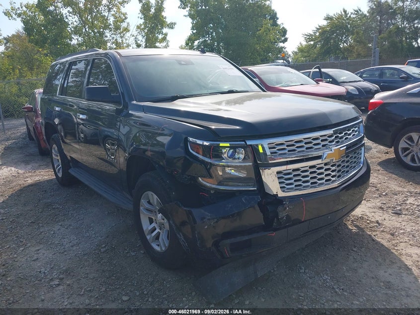 Vin: 1gnskbkc1fr146831, lot: 46521360, chevrolet tahoe lt 20151