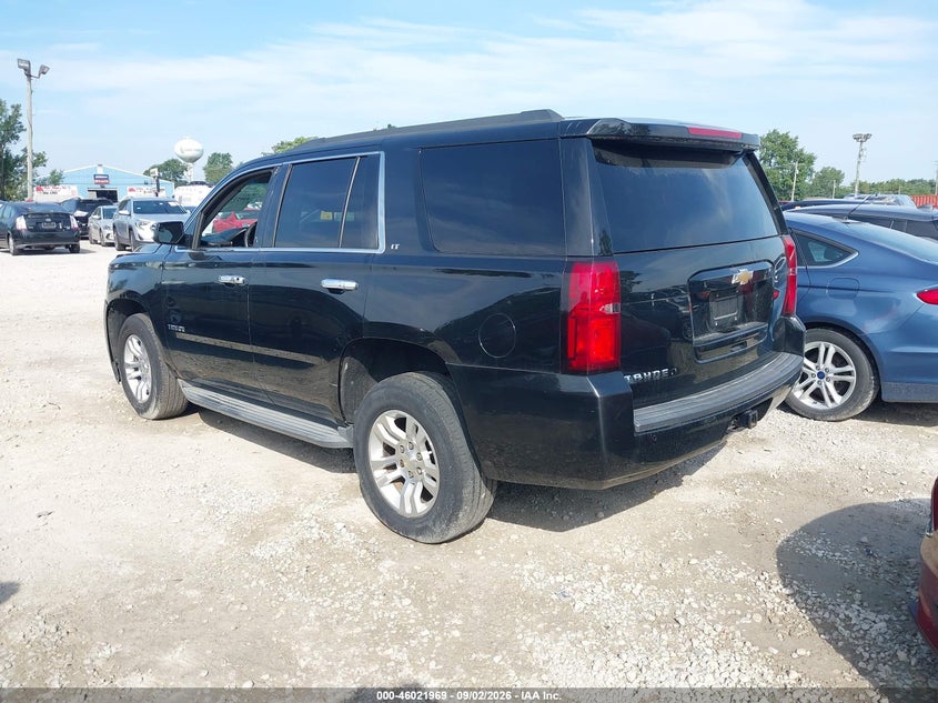 Vin: 1gnskbkc1fr146831, lot: 46521360, chevrolet tahoe lt 20153