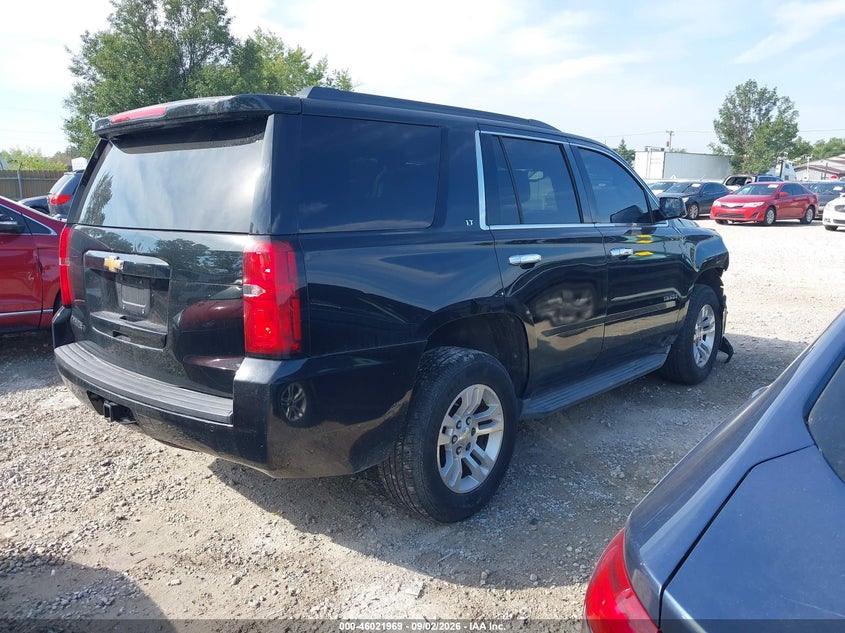 Vin: 1gnskbkc1fr146831, lot: 46521360, chevrolet tahoe lt 20154