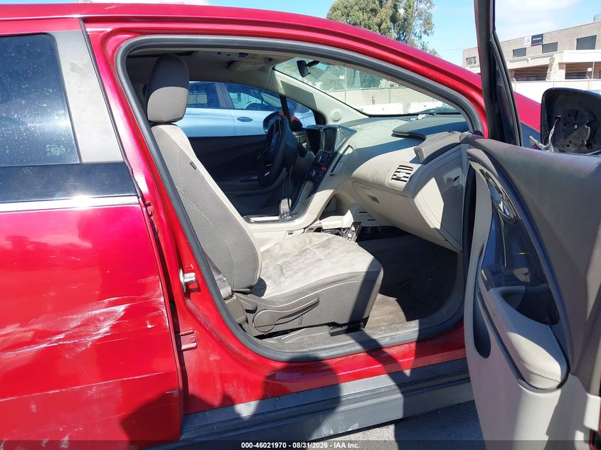 CHEVROLET VOLT 2013 VIN 1G1RE6E47DU131540