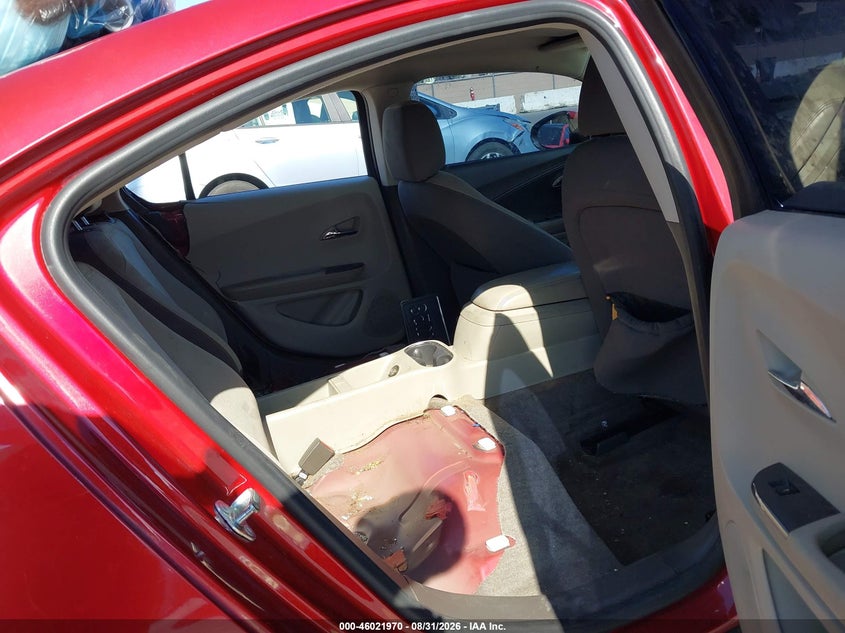 CHEVROLET VOLT 2013 VIN 1G1RE6E47DU131540