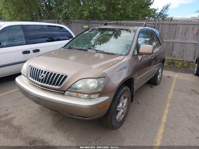1999 LEXUS RX 300 auction photo 2