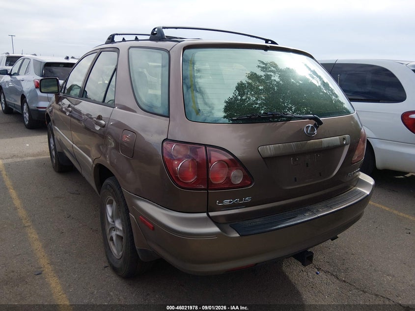 1999 LEXUS RX 300 auction photo 3