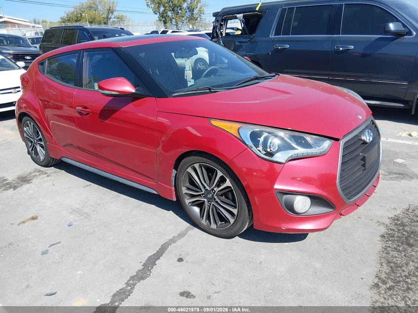 2016 HYUNDAI VELOSTER auction photo 1