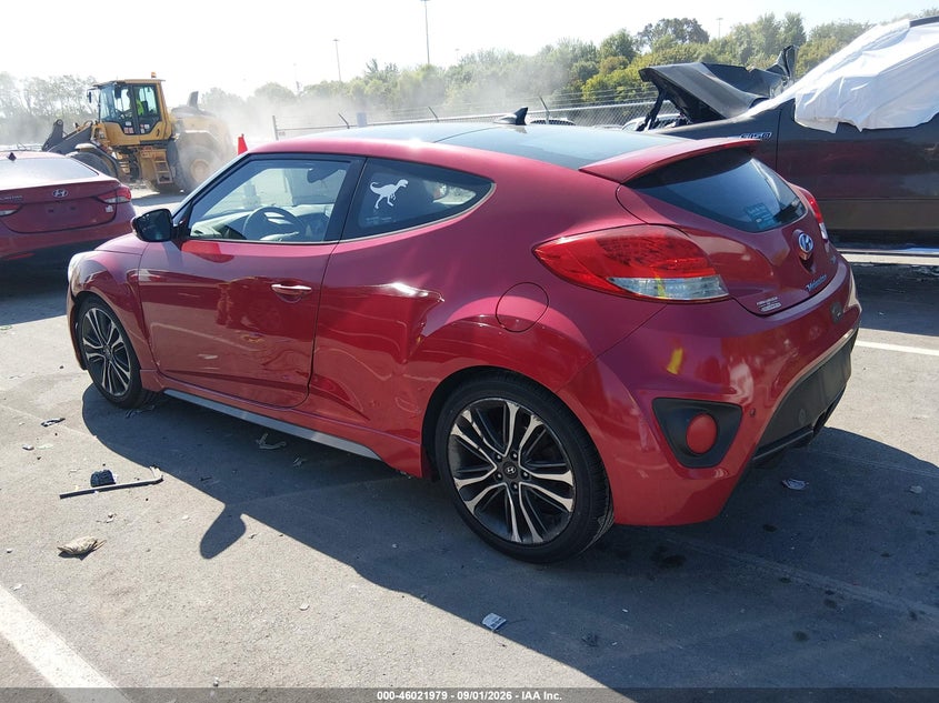 2016 HYUNDAI VELOSTER auction photo 3