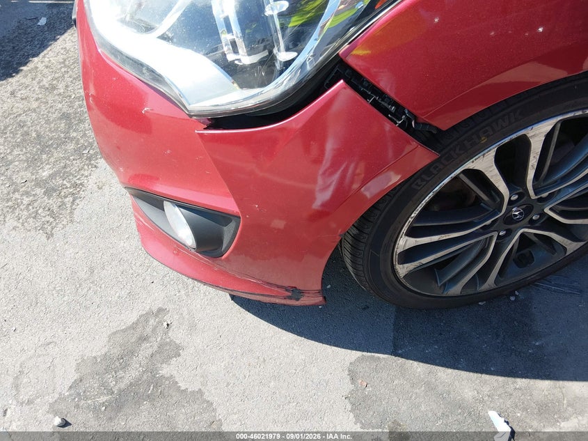 2016 HYUNDAI VELOSTER auction photo 6