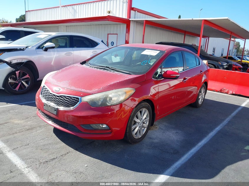 2014 KIA FORTE auction photo 2