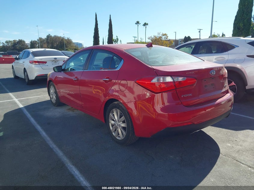 2014 KIA FORTE auction photo 3