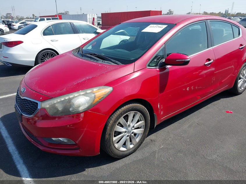 2014 KIA FORTE auction photo 6