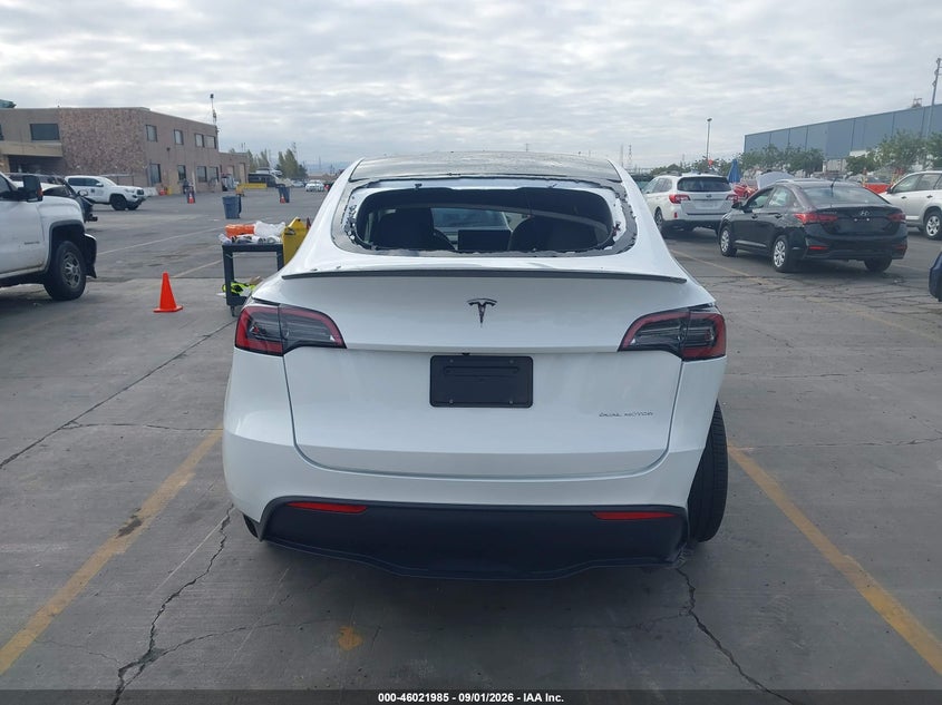 2023 TESLA MODEL Y SPORT UTILITY VEHICLE ELECTRIC