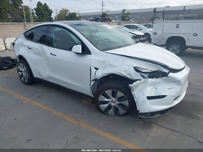 Vin: 7saygdee6pf597583, lot: 46521376, tesla model y awd/long range dual motor all-wheel drive 2023 img_1